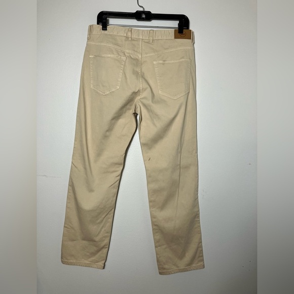Peter Millar Pants Men‎ 33x27 Beige Tan Trouser Tech Preppy Golf Flaw One Mark - Picture 3 of 9